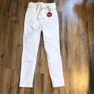 NWT Express Cropped Legging Super High Rise